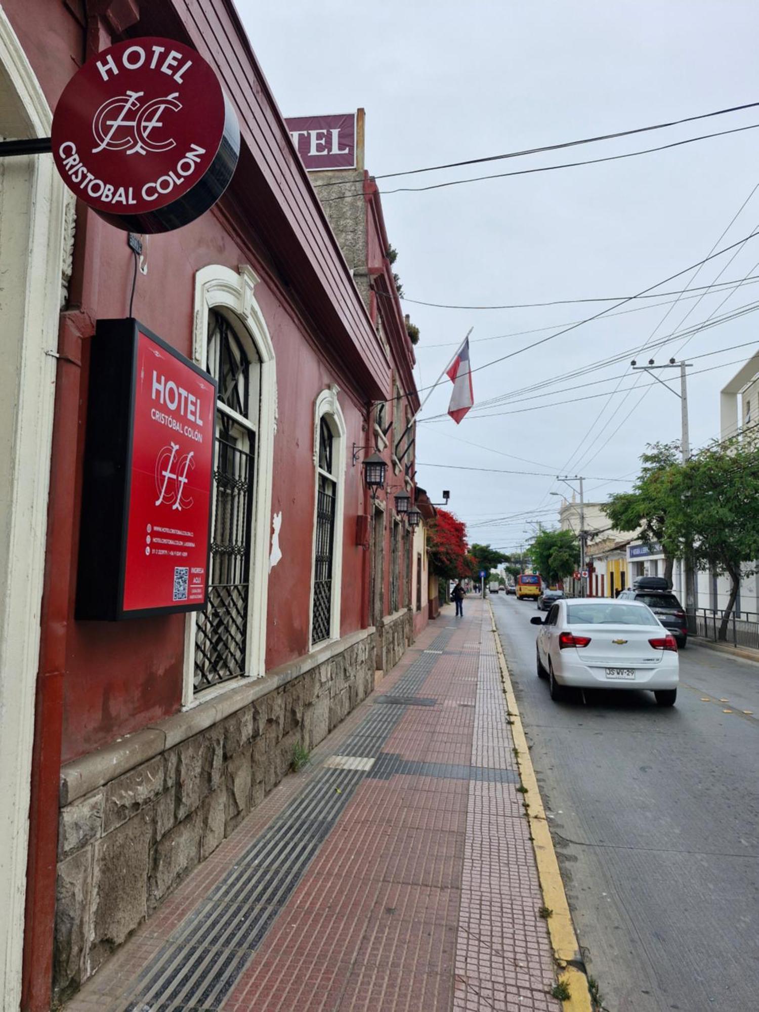 Hostal De Colon La Serena Extérieur photo